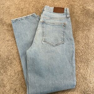Madewell like new jeans